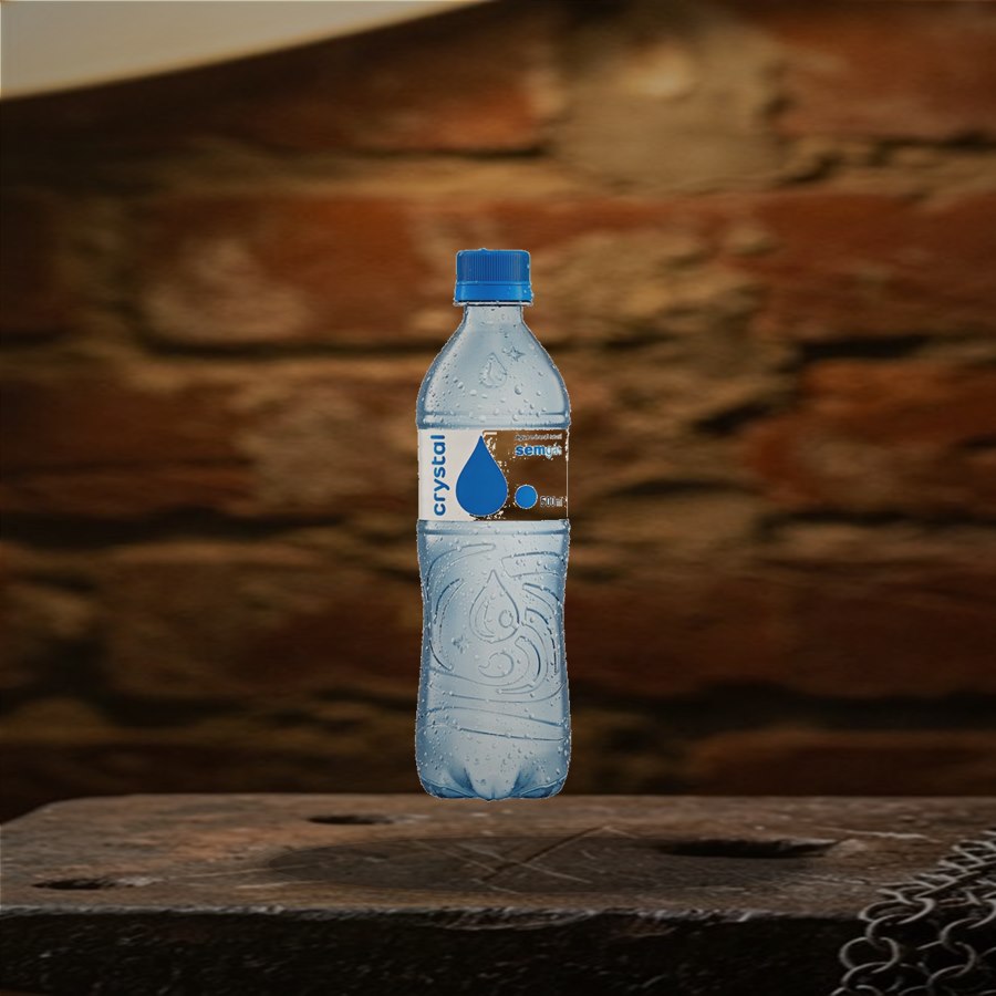 Água sem gás 500ml